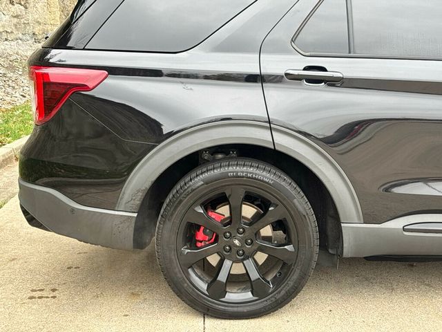 2020 Ford Explorer 2020 FORD EXPLORER ST - 22955014 - 42