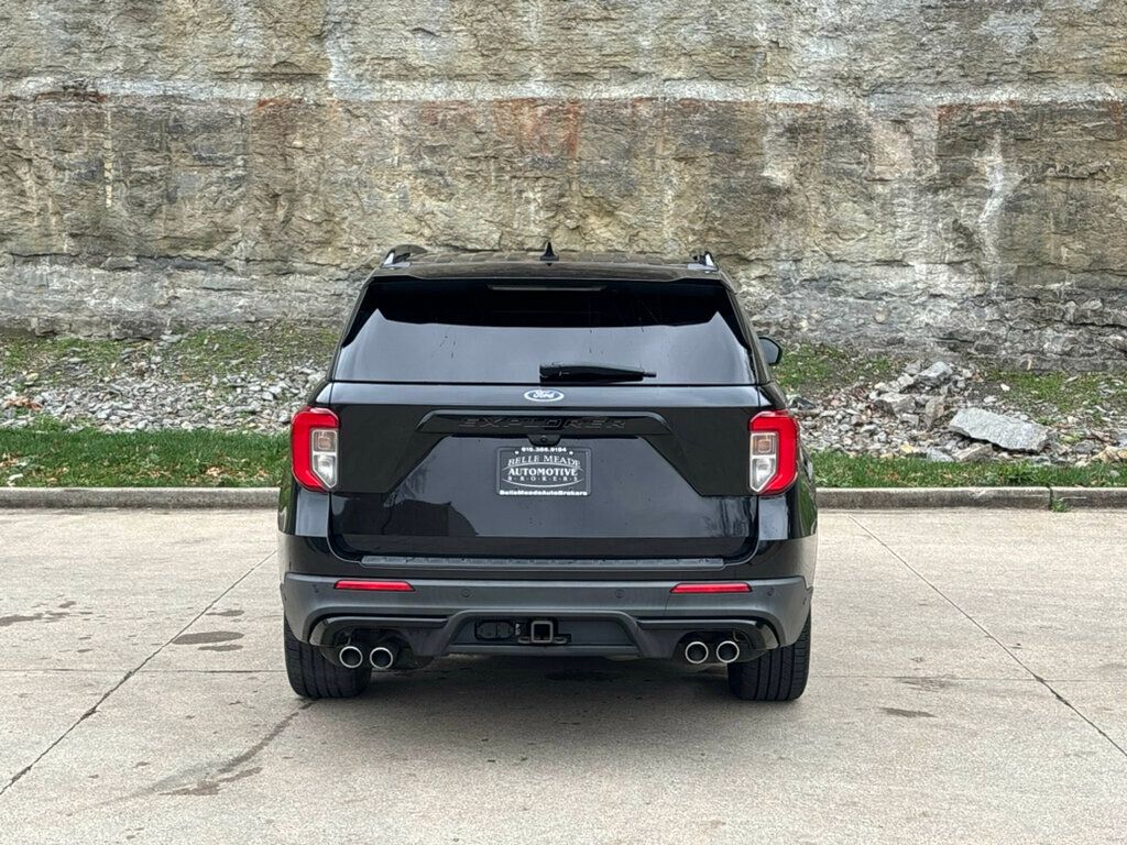2020 Ford Explorer 2020 FORD EXPLORER ST - 22955014 - 5