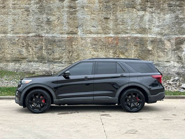 2020 Ford Explorer 2020 FORD EXPLORER ST - 22955014 - 6