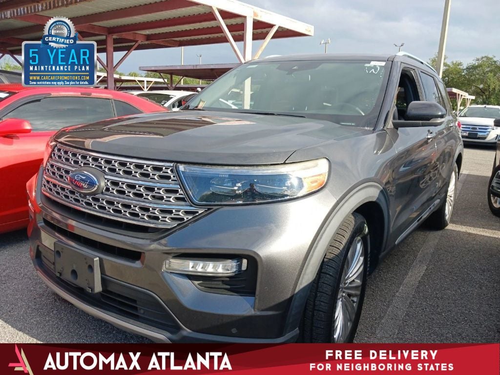 2020 Ford Explorer Limited - 22676601 - 0