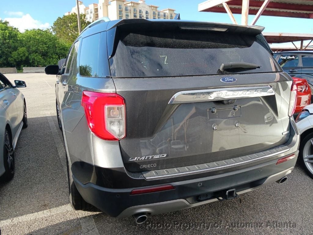 2020 Ford Explorer Limited - 22676601 - 2