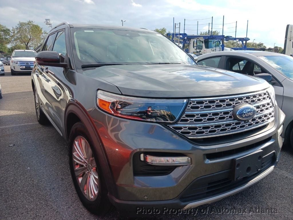 2020 Ford Explorer Limited - 22676601 - 6