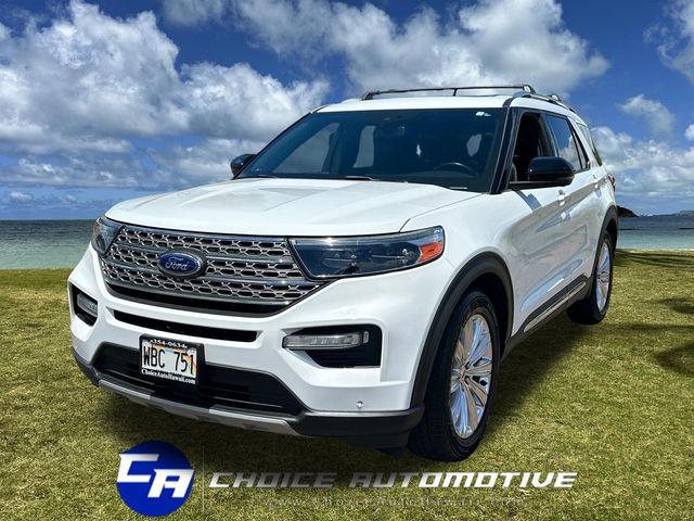 2020 Ford Explorer Limited - 23029692 - 0