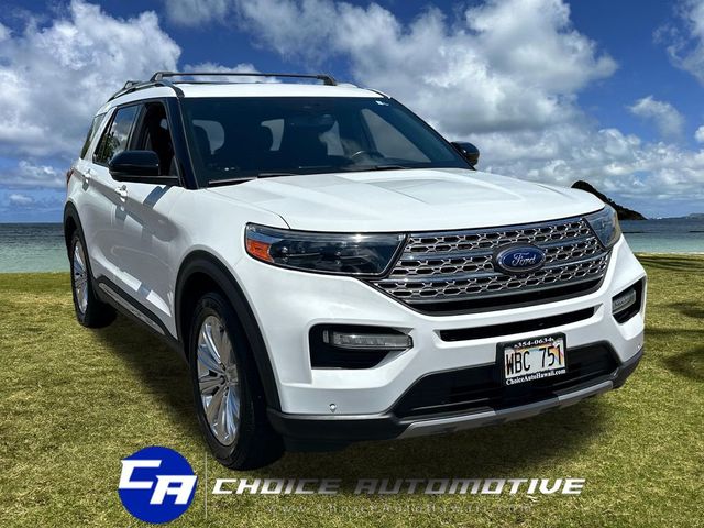 2020 Ford Explorer Limited - 23029692 - 9