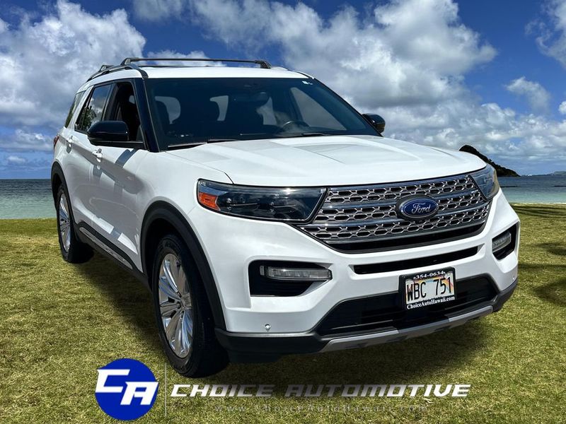 2020 Ford Explorer Limited - 23029692 - 9