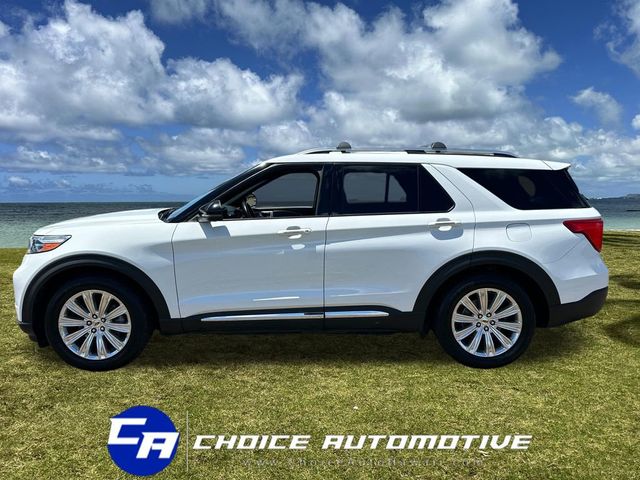 2020 Ford Explorer Limited - 23029692 - 2