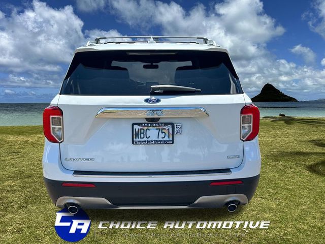 2020 Ford Explorer Limited - 23029692 - 6