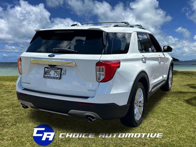 2020 Ford Explorer Limited - 23029692 - 7