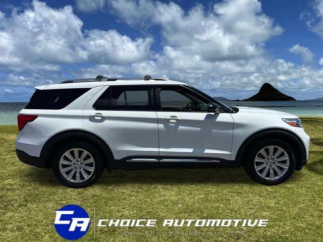 2020 Ford Explorer Limited - 23029692 - 8