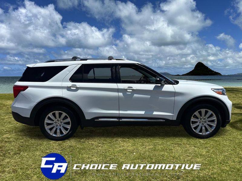 2020 Ford Explorer Limited - 23029692 - 8