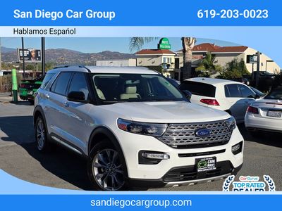 2020 Ford Explorer