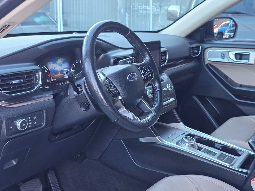 2020 Ford Explorer Limited - 22952415 - 11