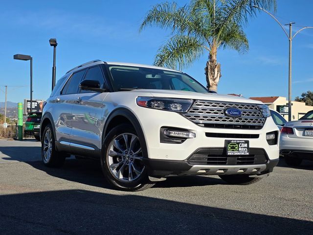 2020 Ford Explorer Limited - 22952415 - 1