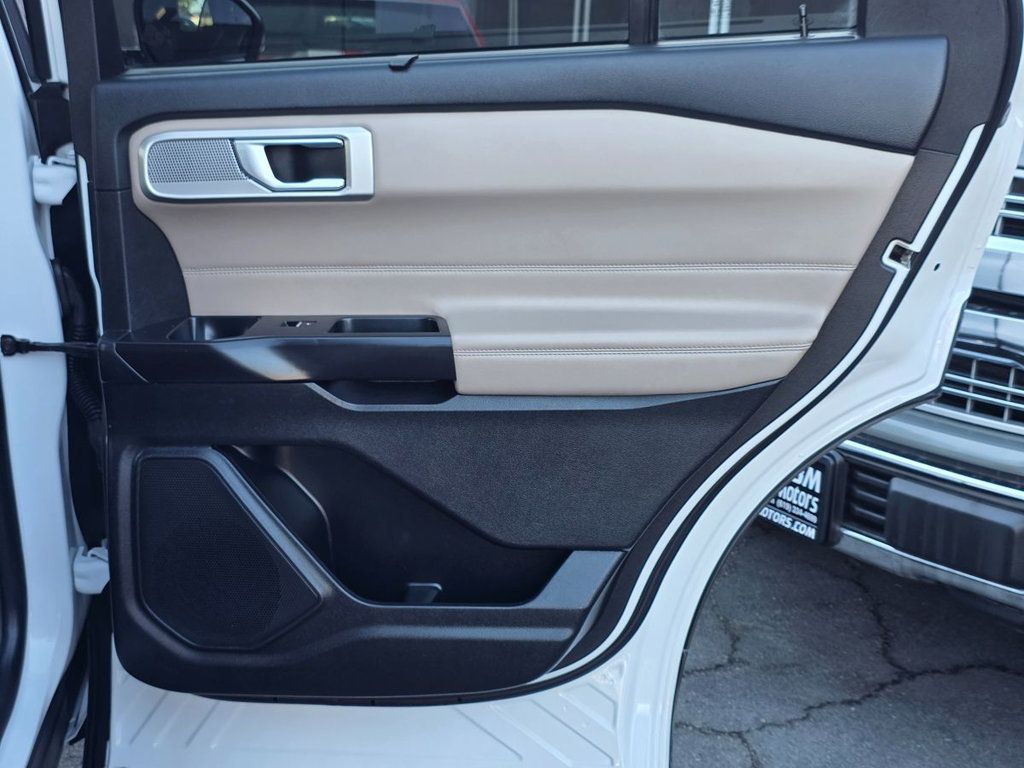 2020 Ford Explorer Limited - 22952415 - 25