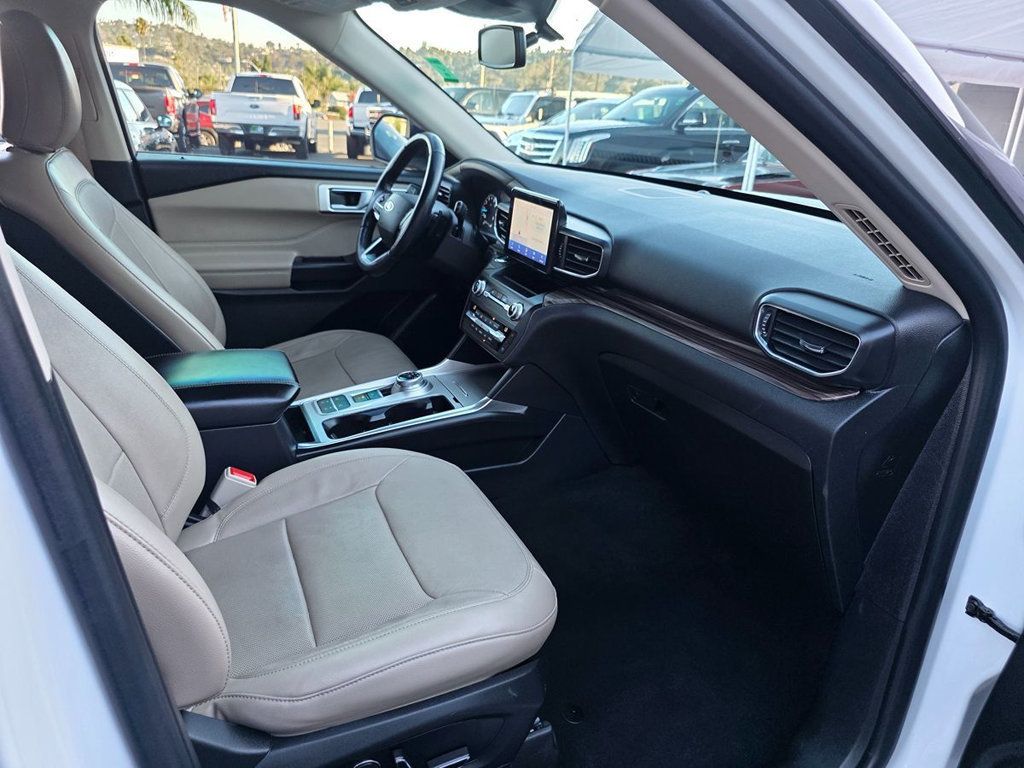 2020 Ford Explorer Limited - 22952415 - 28