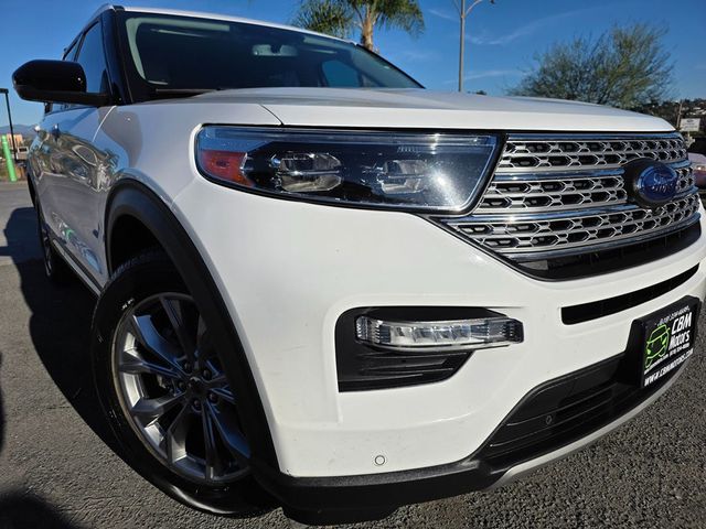 2020 Ford Explorer Limited - 22952415 - 2