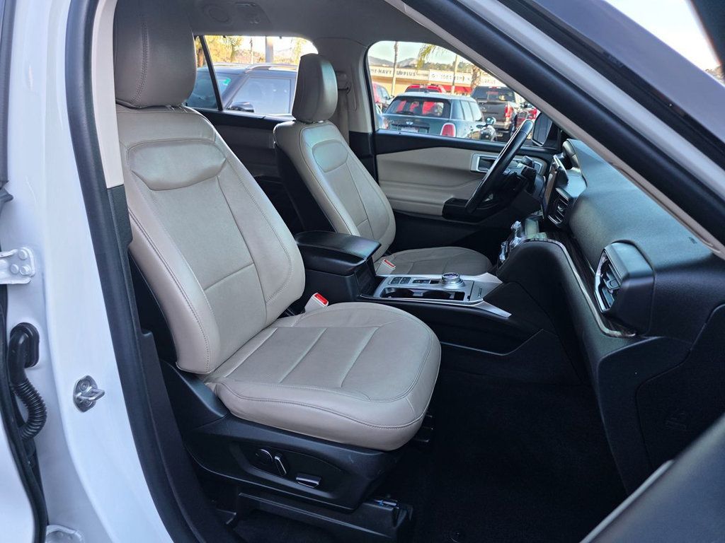 2020 Ford Explorer Limited - 22952415 - 29