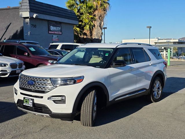 2020 Ford Explorer Limited - 22952415 - 4