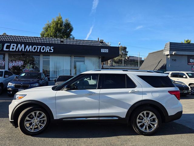 2020 Ford Explorer Limited - 22952415 - 5