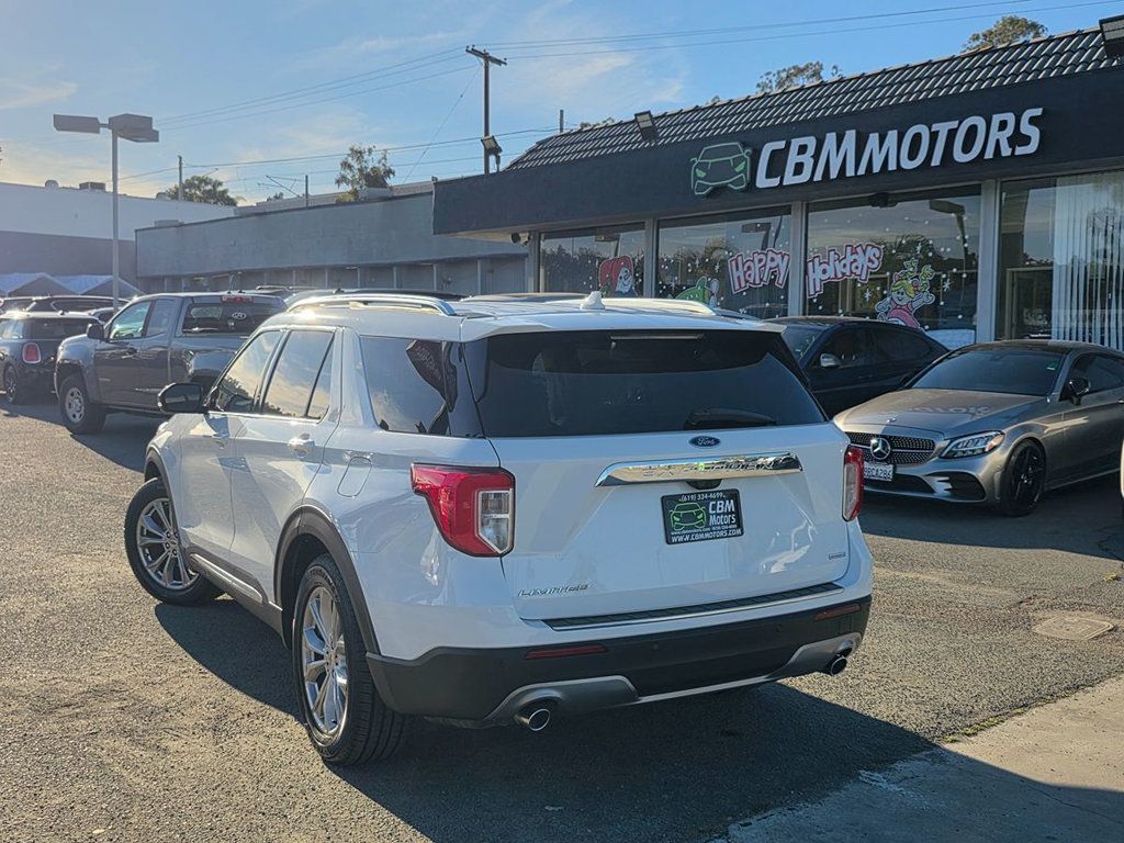 2020 Ford Explorer Limited - 22952415 - 6