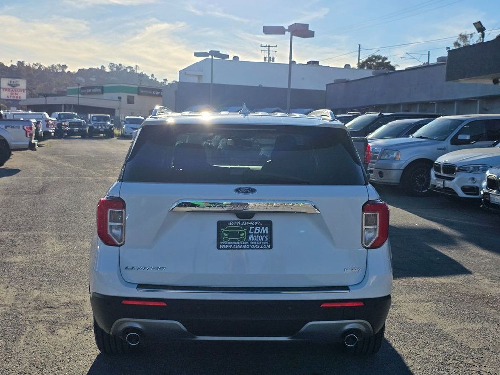 2020 Ford Explorer Limited - 22952415 - 7