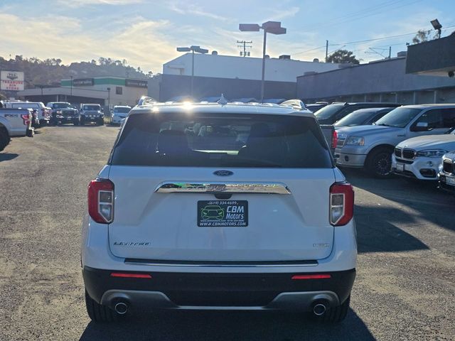 2020 Ford Explorer Limited - 22952415 - 7