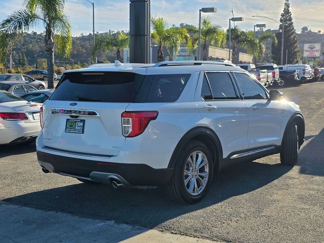 2020 Ford Explorer Limited - 22952415 - 8