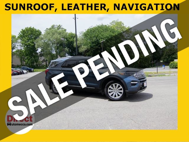 Used Ford Explorer Limited At Directautomecca Com Serving Framingham Ma Iid