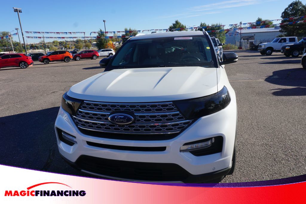 2020 Ford Explorer Limited 4WD - 22933354 - 0