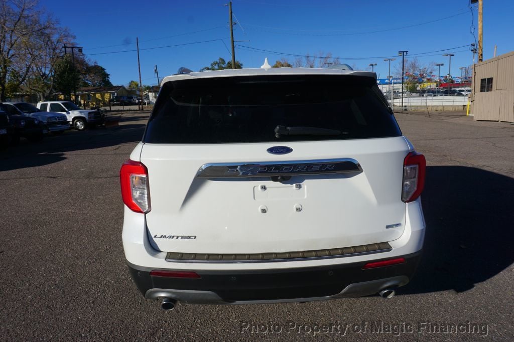 2020 Ford Explorer Limited 4WD - 22933354 - 2