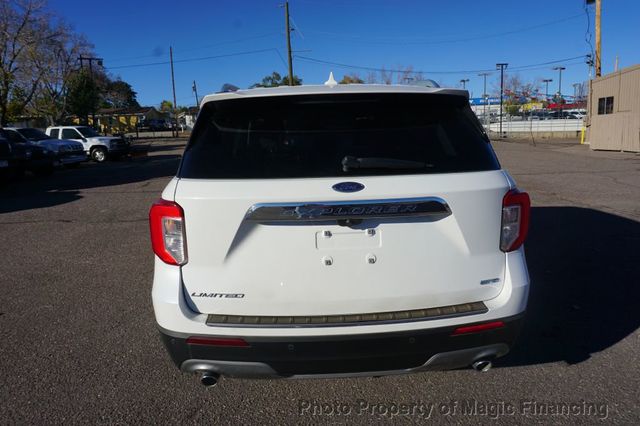 2020 Ford Explorer Limited 4WD - 22933354 - 2