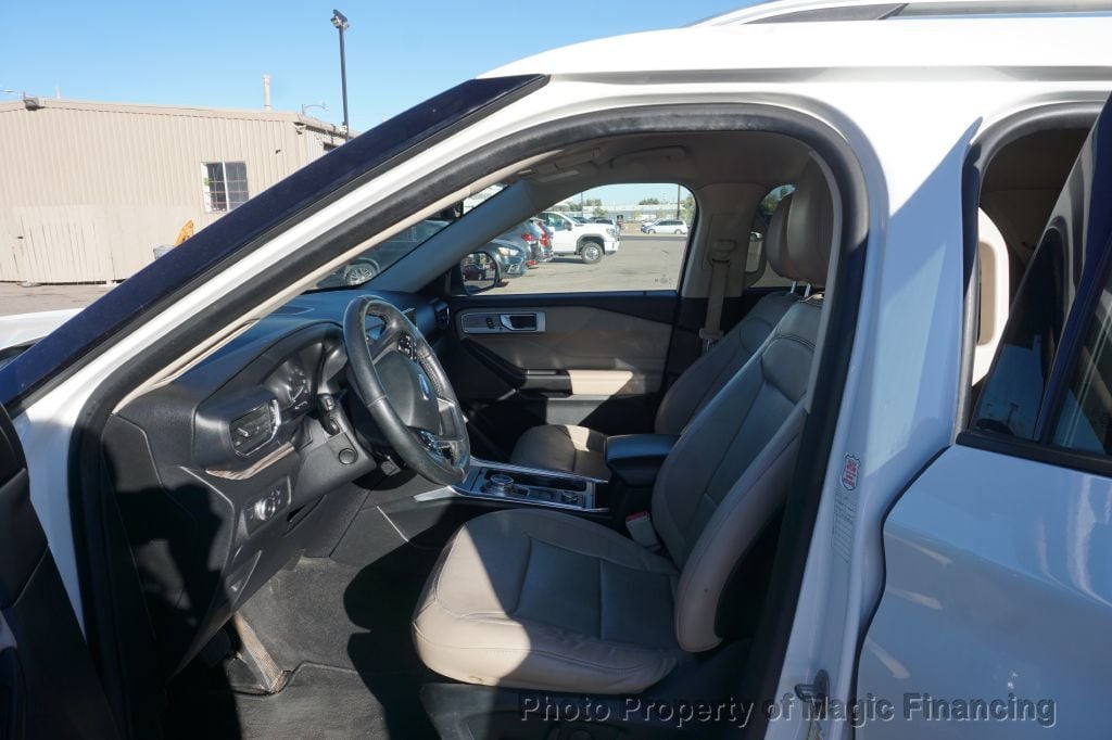 2020 Ford Explorer Limited 4WD - 22933354 - 3