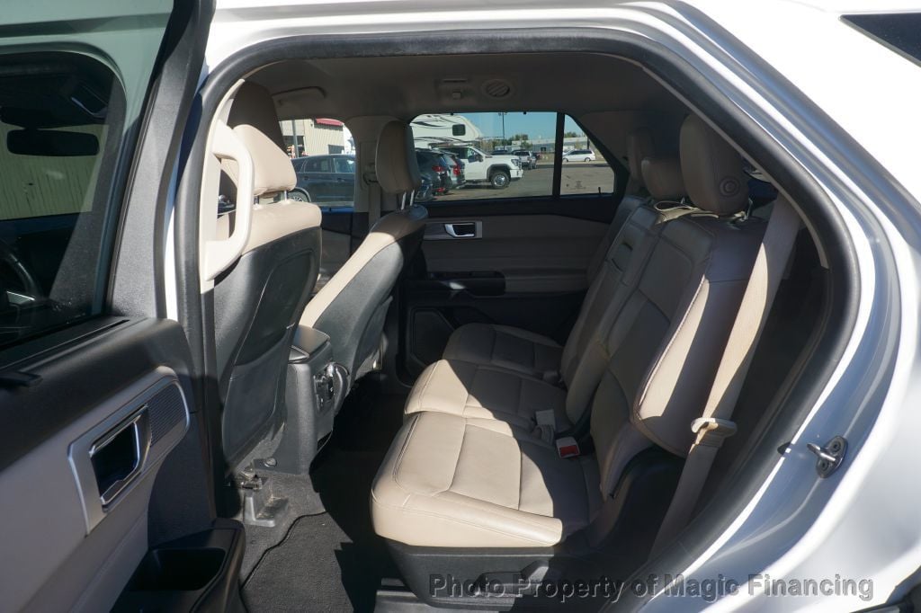2020 Ford Explorer Limited 4WD - 22933354 - 4