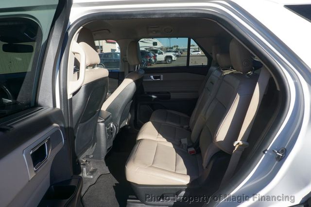 2020 Ford Explorer Limited 4WD - 22933354 - 4