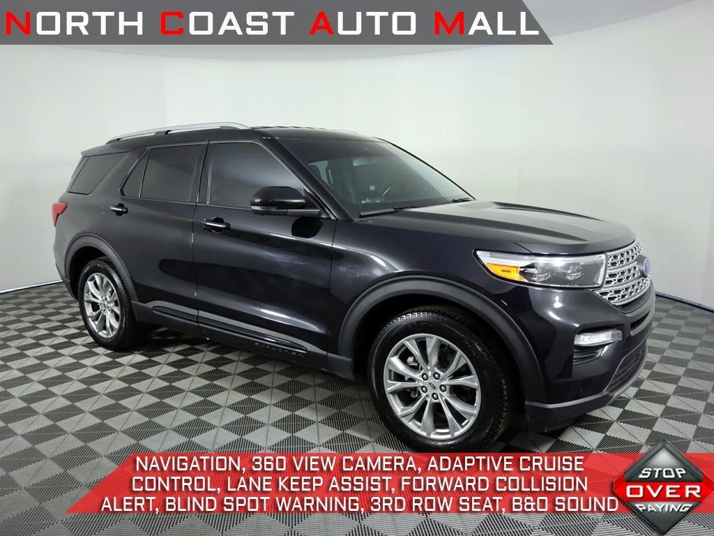 Used Ford Explorer Limited 4wd At North Coast Auto Mall Serving Akron Oh Iid