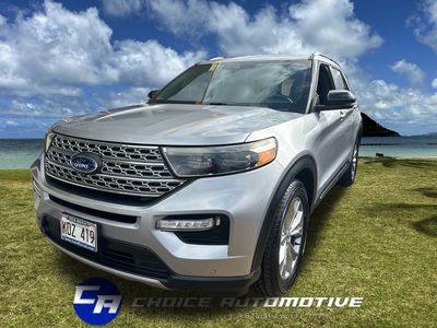 2020 Ford Explorer