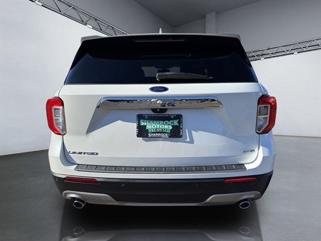 2020 Ford Explorer Limited 4WD - 22937391 - 5