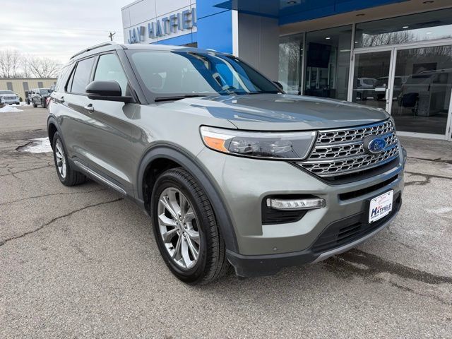 2020 Ford Explorer Limited 4WD - 23025558 - 1