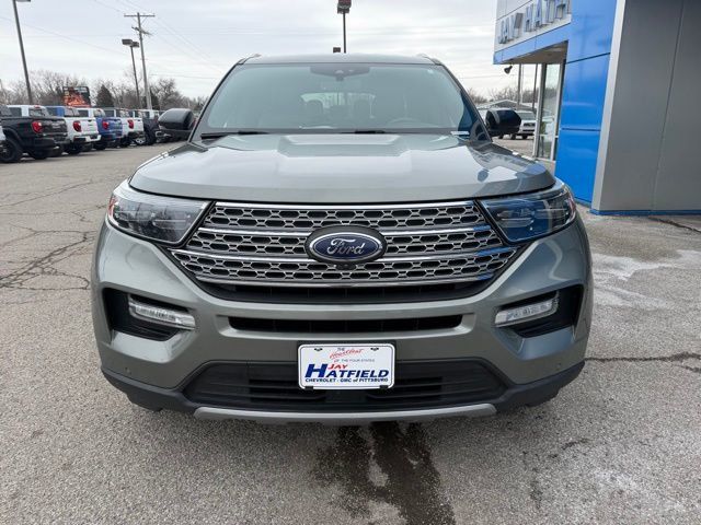 2020 Ford Explorer Limited 4WD - 23025558 - 2