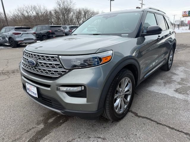 2020 Ford Explorer Limited 4WD - 23025558 - 3