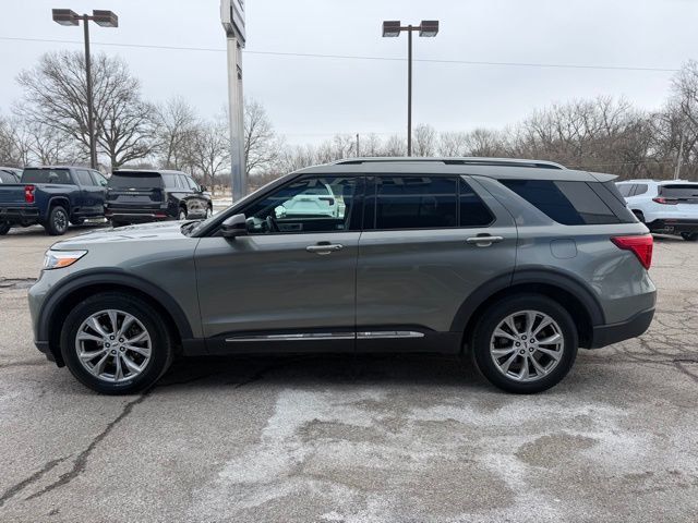 2020 Ford Explorer Limited 4WD - 23025558 - 4