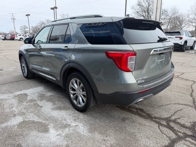 2020 Ford Explorer Limited 4WD - 23025558 - 5