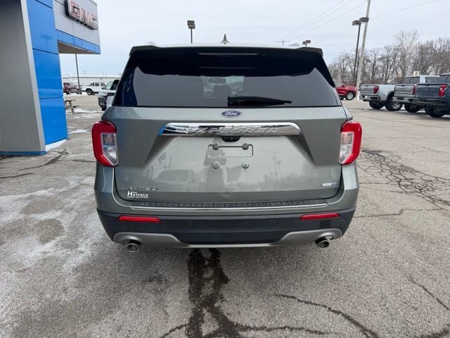 2020 Ford Explorer Limited 4WD - 23025558 - 6