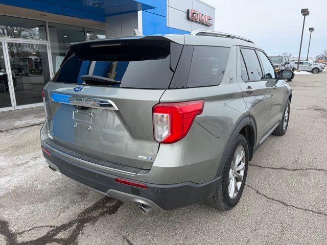 2020 Ford Explorer Limited 4WD - 23025558 - 7