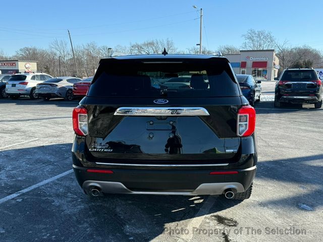 2020 Ford Explorer LIMITED 4WD W/ EQUIPMENT GROUP 300A - 22974377 - 9