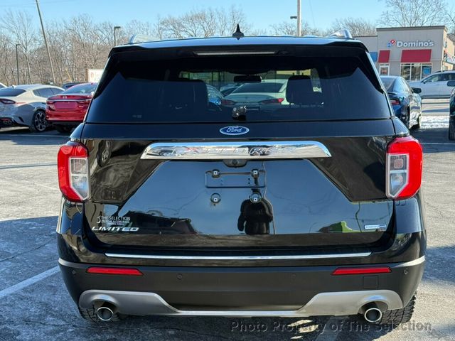 2020 Ford Explorer LIMITED 4WD W/ EQUIPMENT GROUP 300A - 22974377 - 10