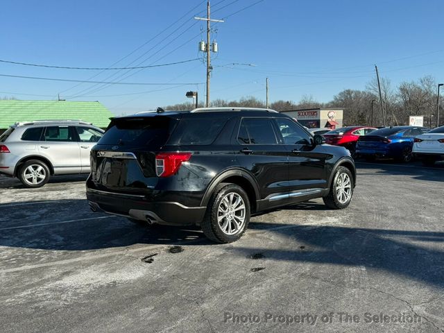 2020 Ford Explorer LIMITED 4WD W/ EQUIPMENT GROUP 300A - 22974377 - 11