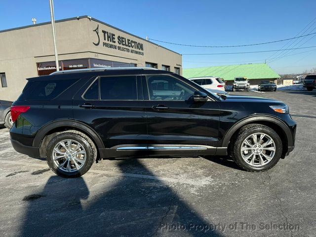 2020 Ford Explorer LIMITED 4WD W/ EQUIPMENT GROUP 300A - 22974377 - 13