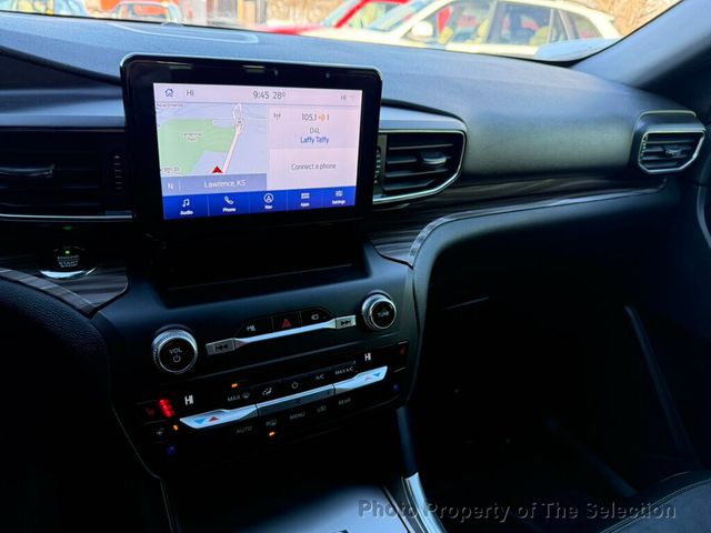 2020 Ford Explorer LIMITED 4WD W/ EQUIPMENT GROUP 300A - 22974377 - 22