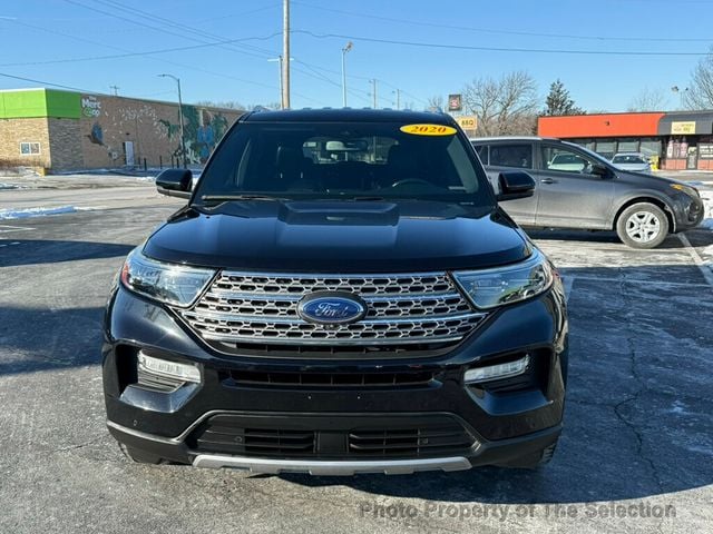 2020 Ford Explorer LIMITED 4WD W/ EQUIPMENT GROUP 300A - 22974377 - 2